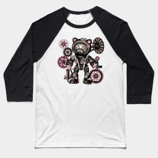 Steampunk teddy bear Baseball T-Shirt